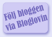 Följ bloggen via Bloglovin